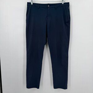 Lululemon Commission Pant Classic Slim Fit Navy Warpstreme Men’s 34